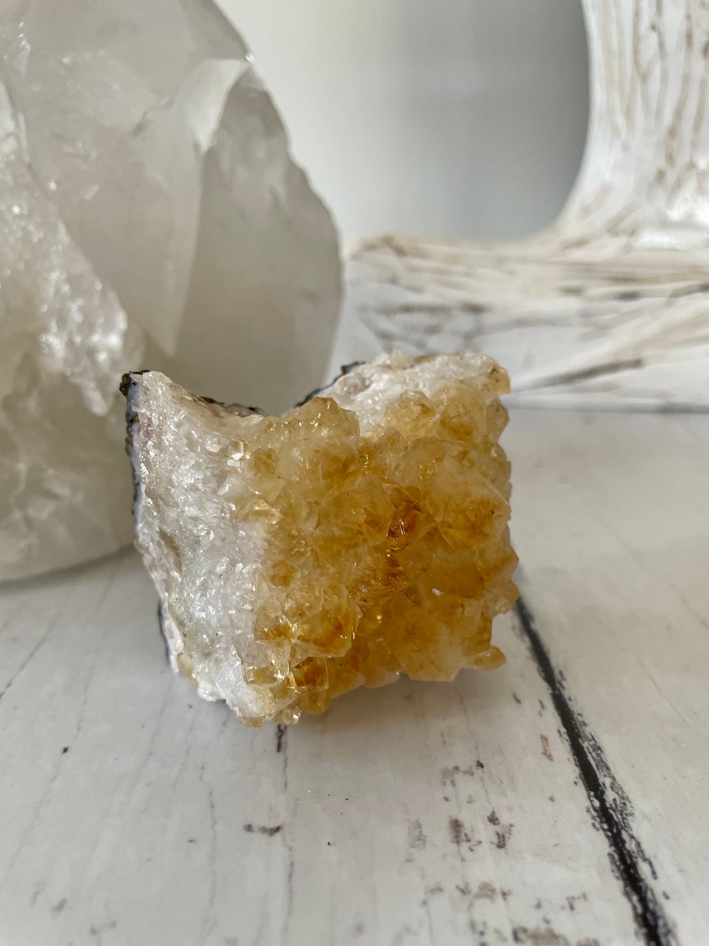 Citrine Cluster