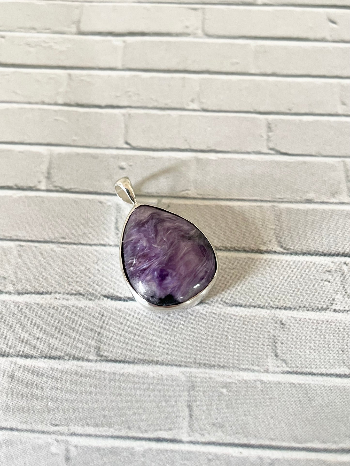 Charoite Pendant