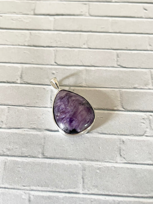 Charoite Pendant