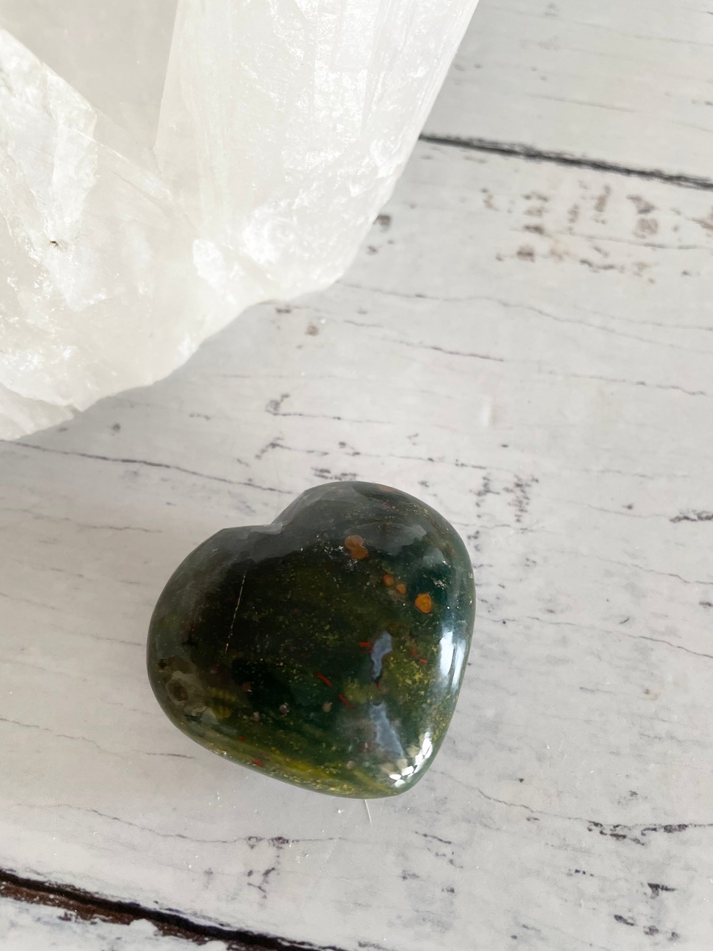 Bloodstone Heart