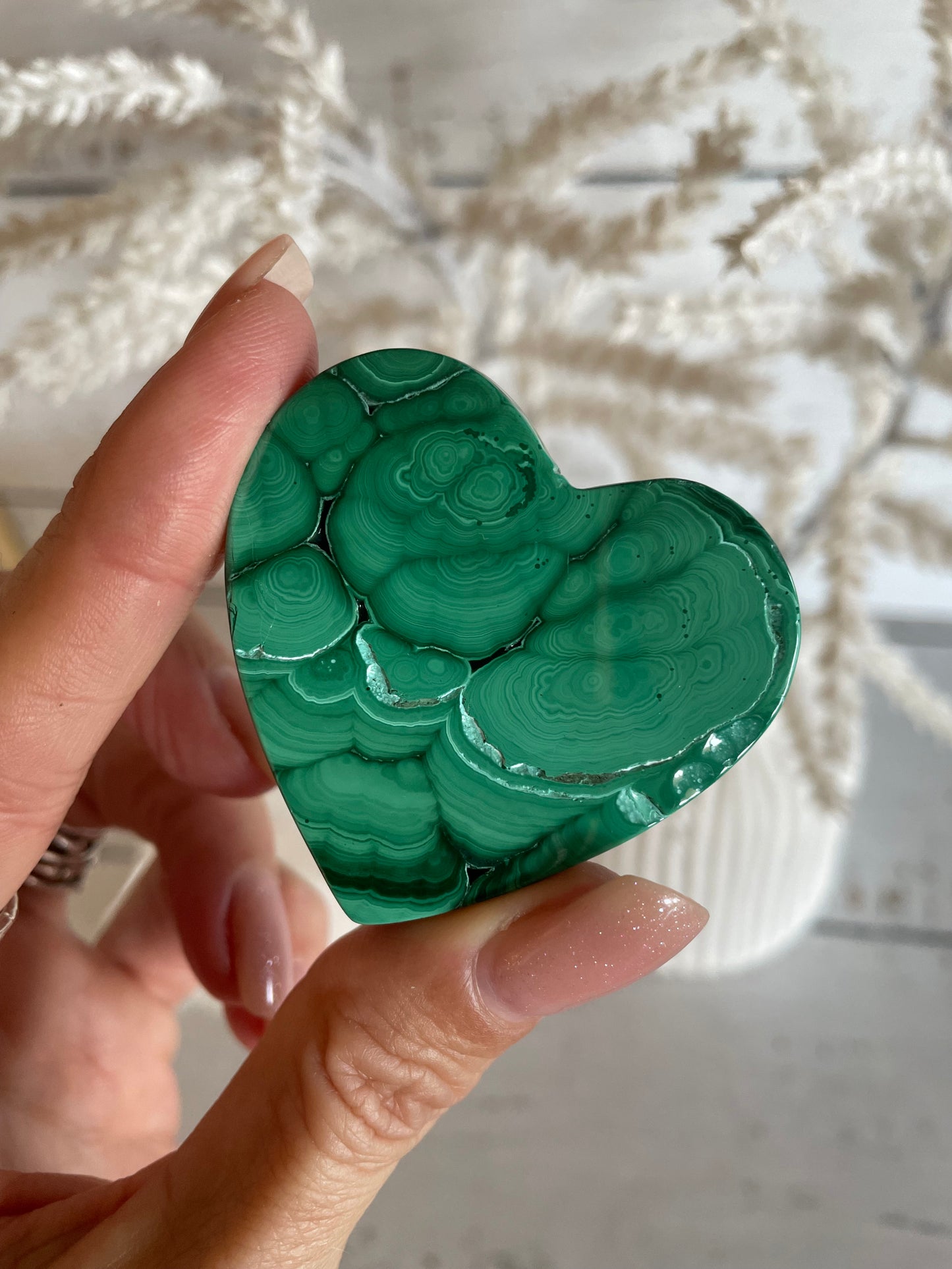 Malachite Heart