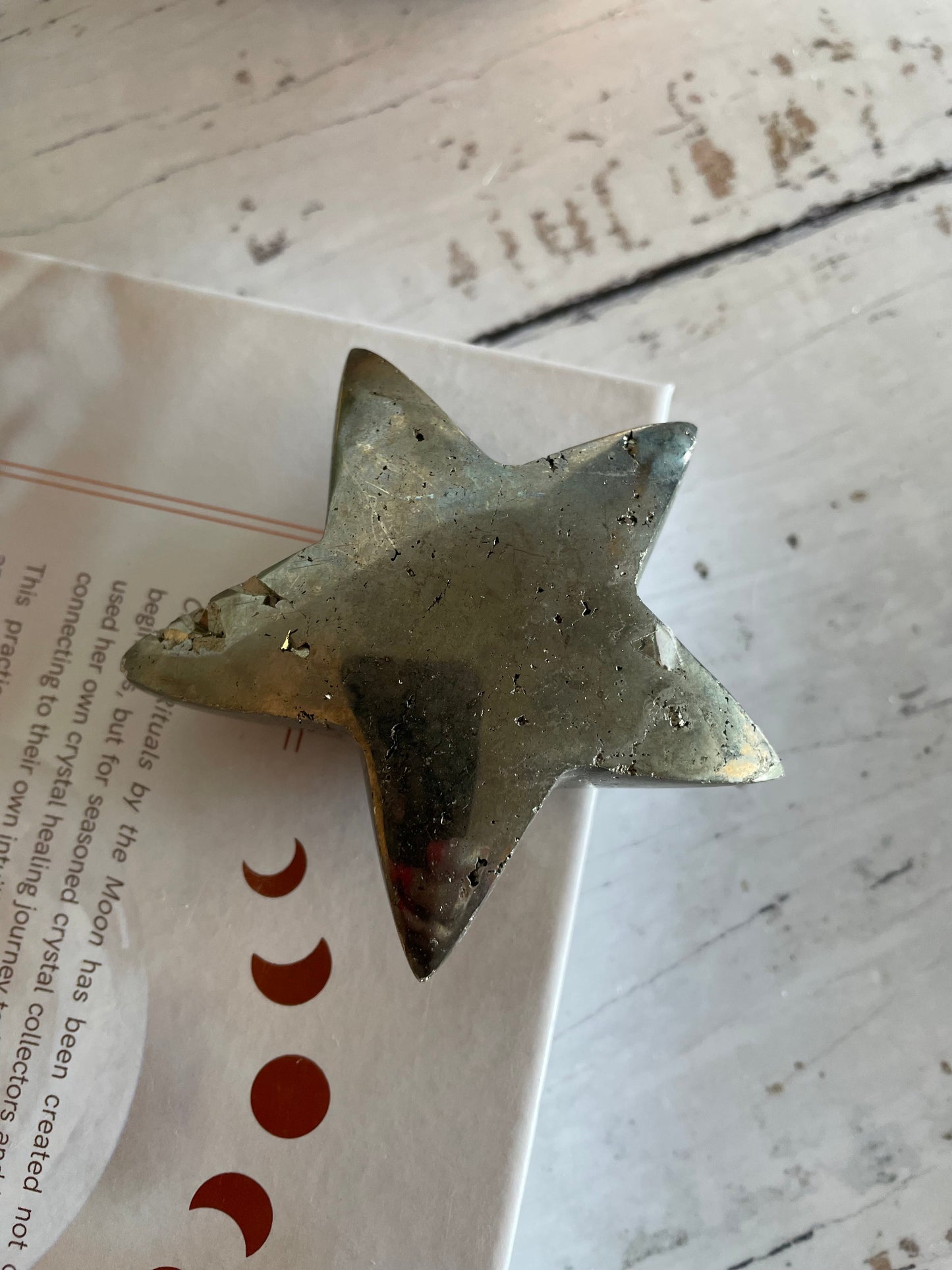 Pyrite Star
