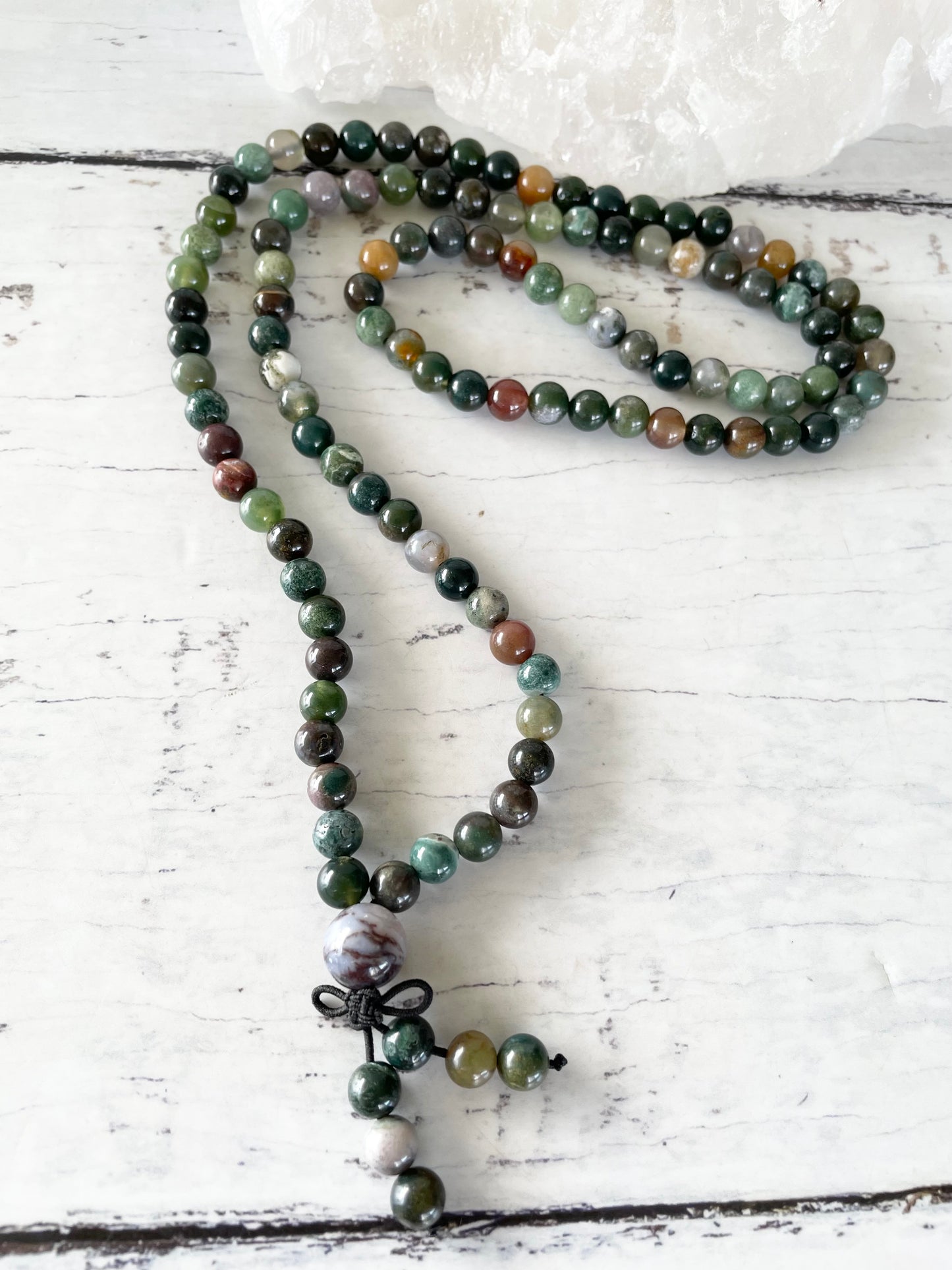 Indian Agate Malas