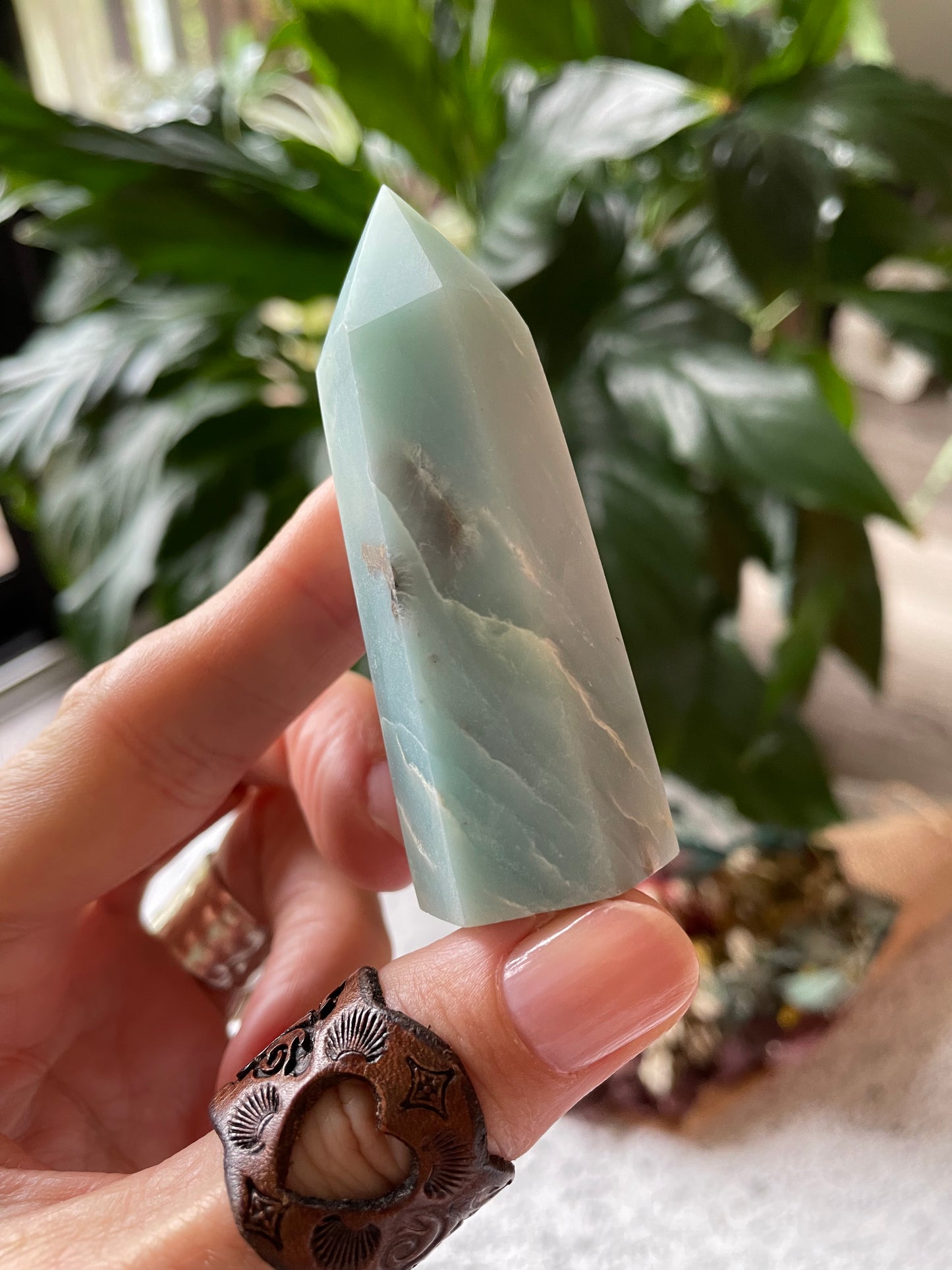 Blue Caribbean Calcite Generator