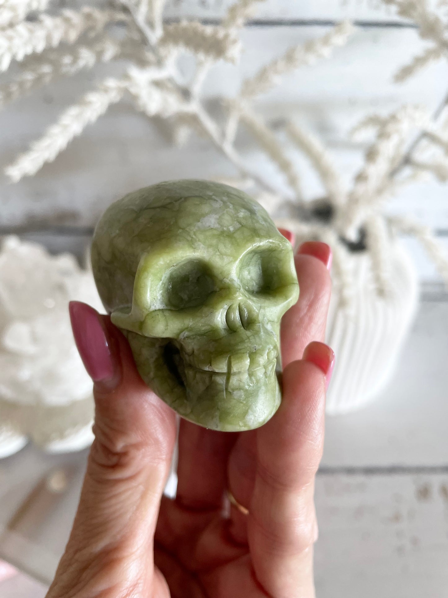 Jade Skull