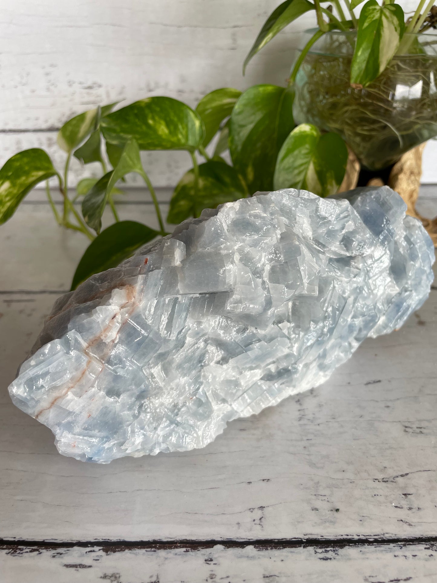 Blue Calcite ~ 1.5kgs