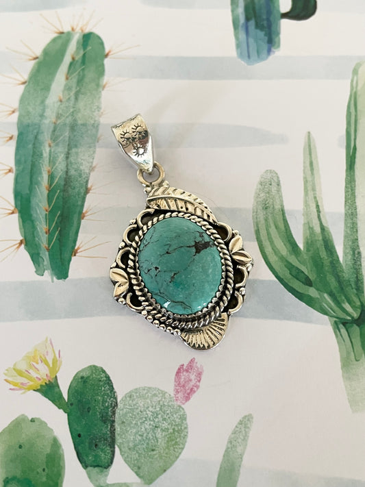 Persian Turquoise Pendant