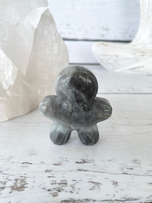 Labradorite ~ Gingerbread Man