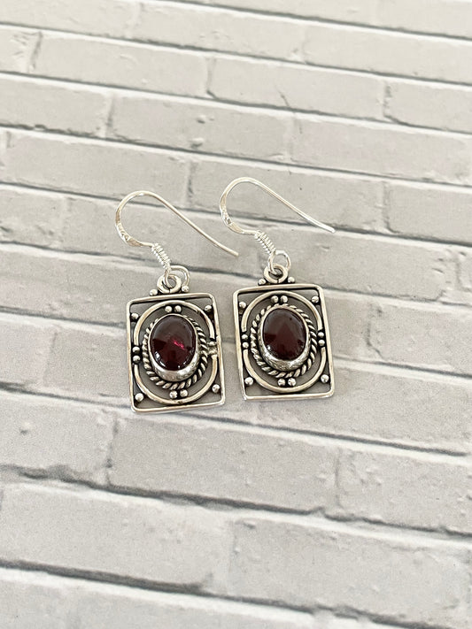 Garnet Dangles