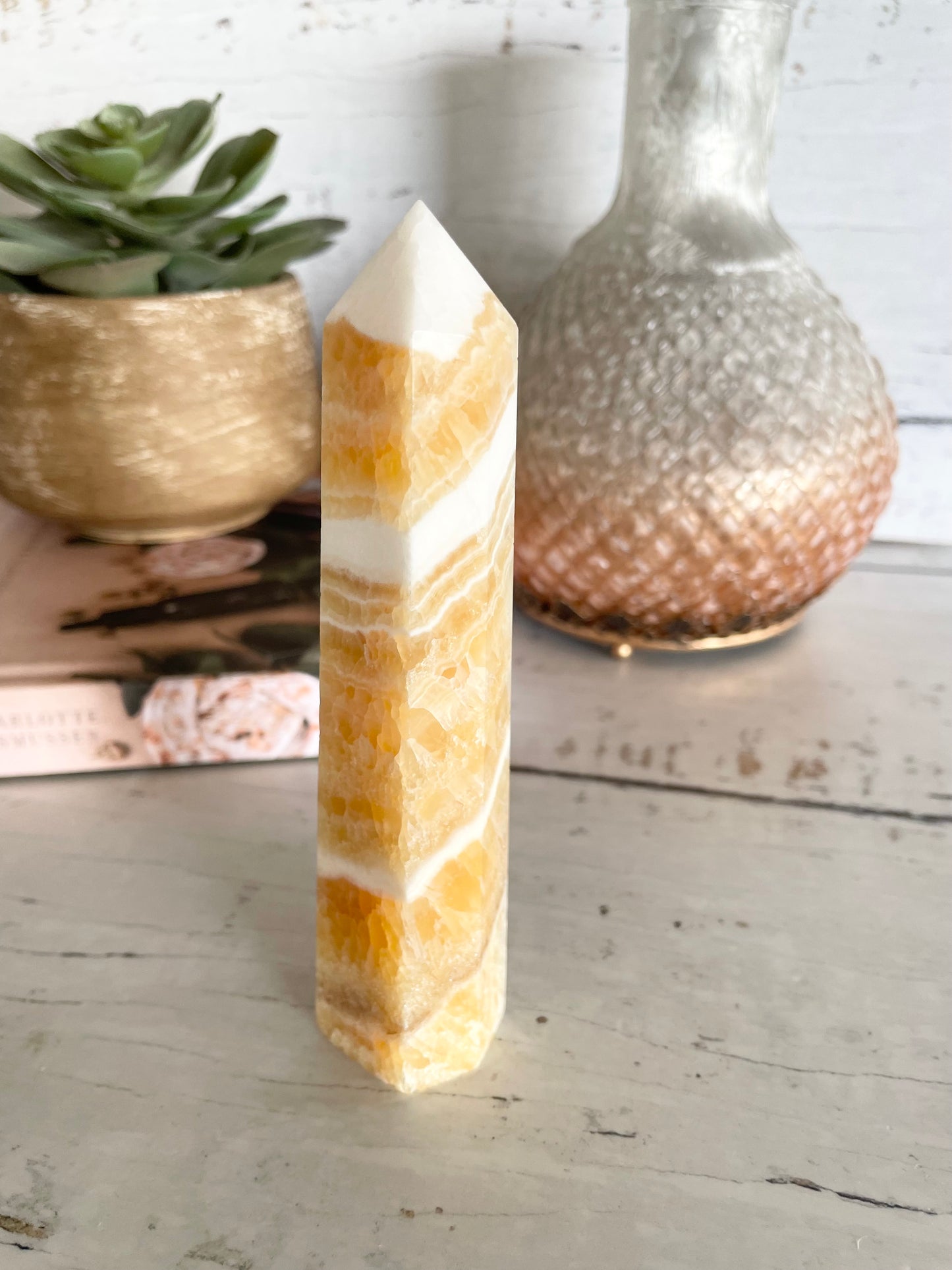 Orange Calcite Generator