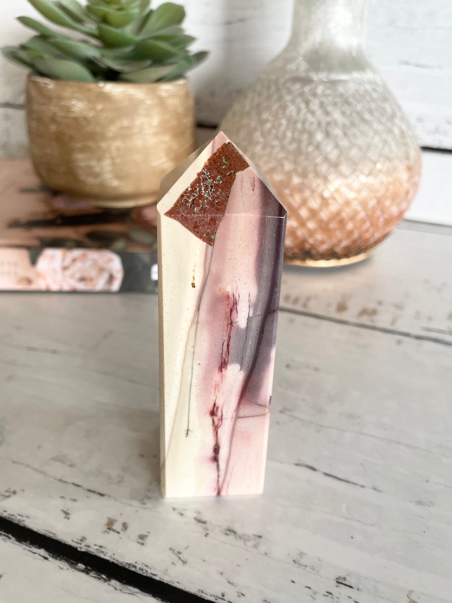 Mookaite Obelisk