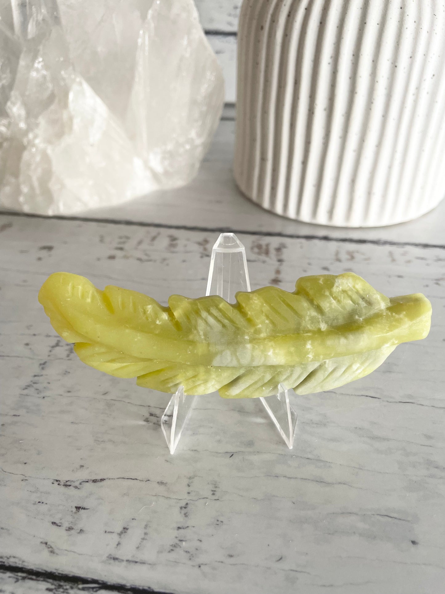 New Jade feather