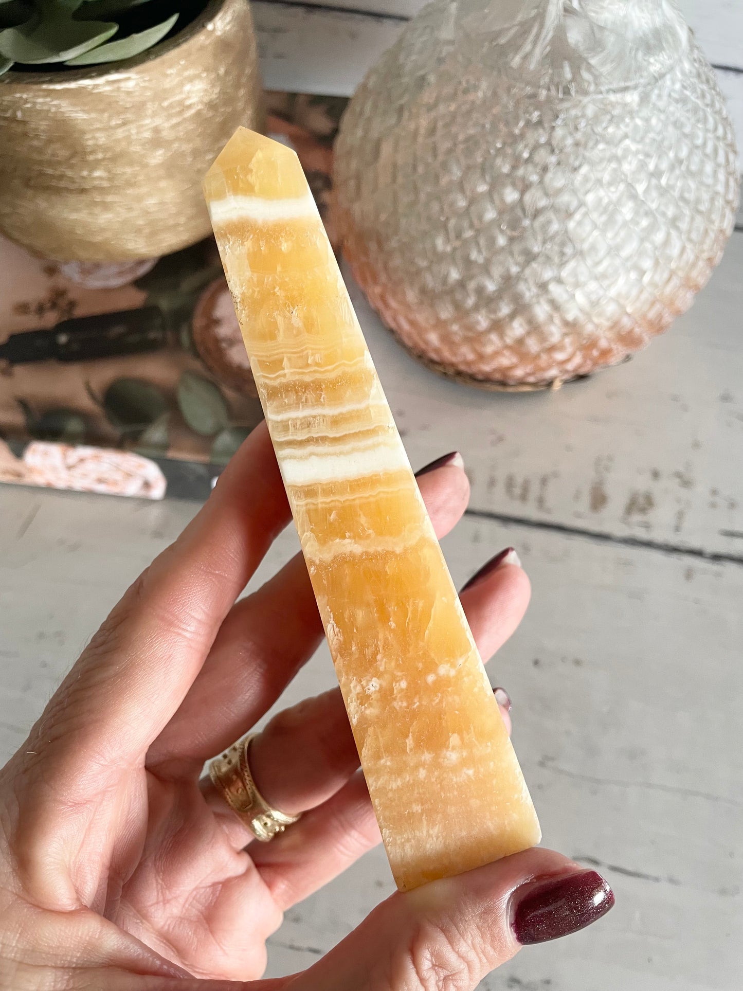 Orange Calcite Generator