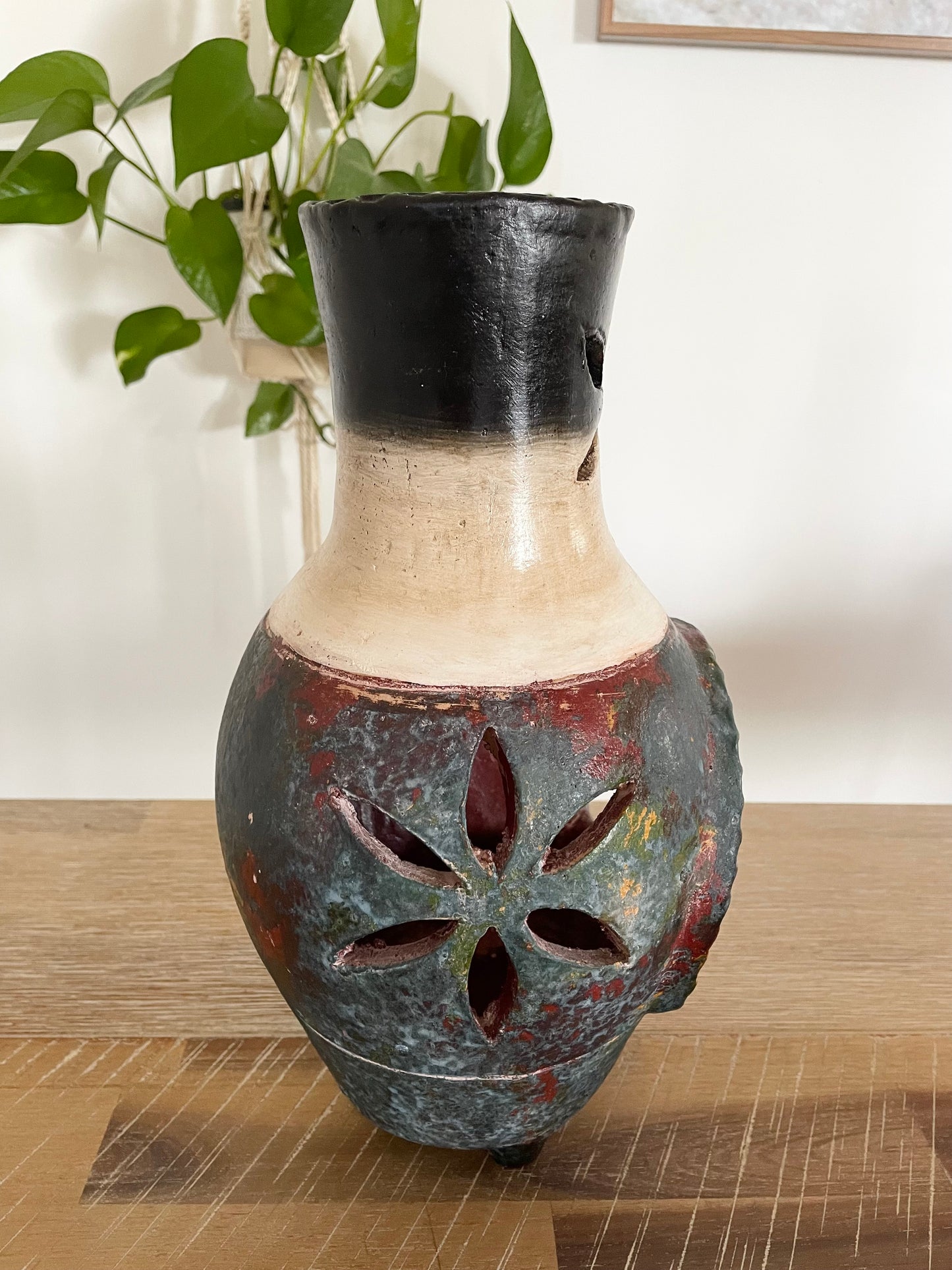Mexican Pottery Chimney