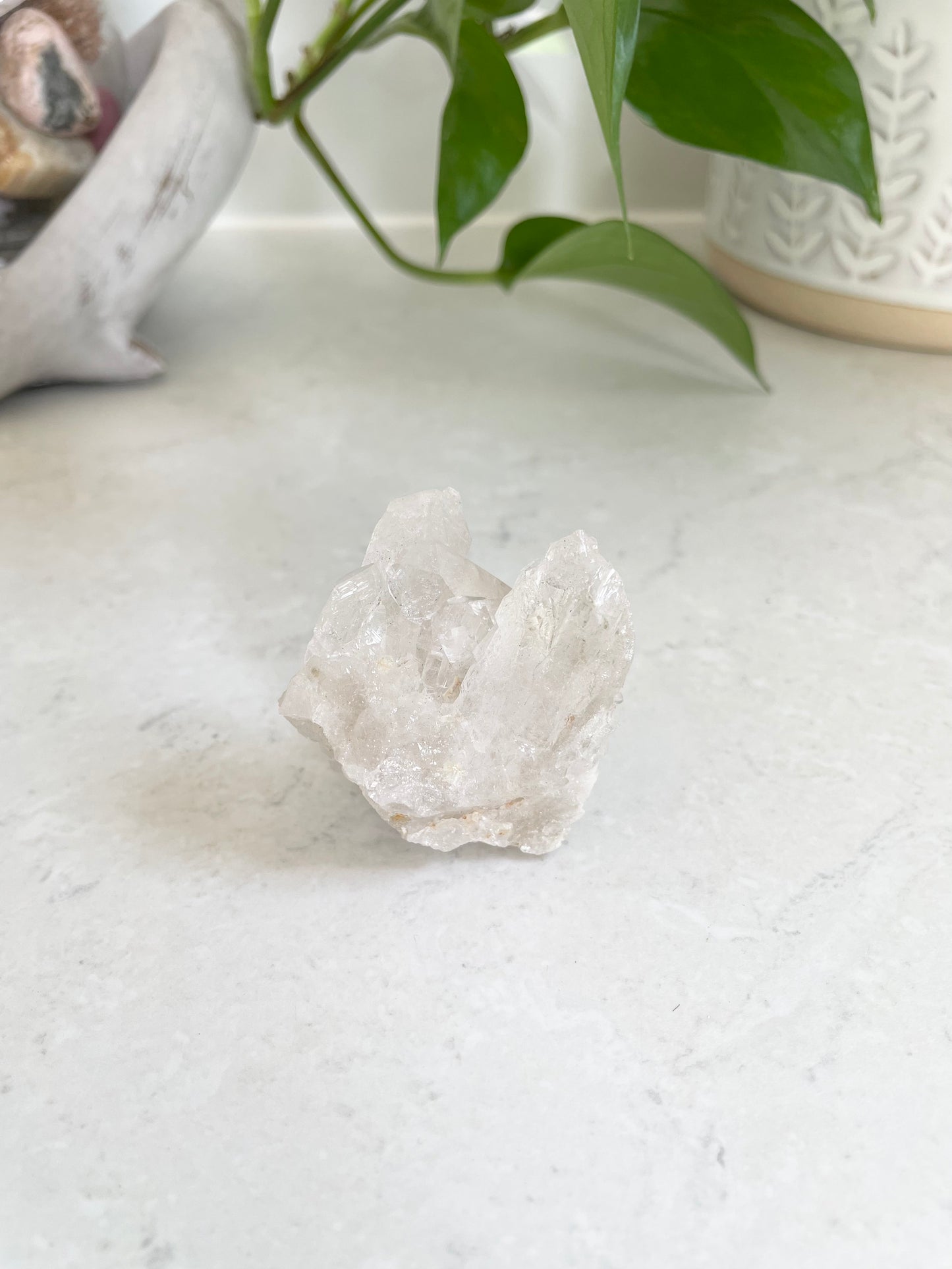 Clear Quartz Cluster