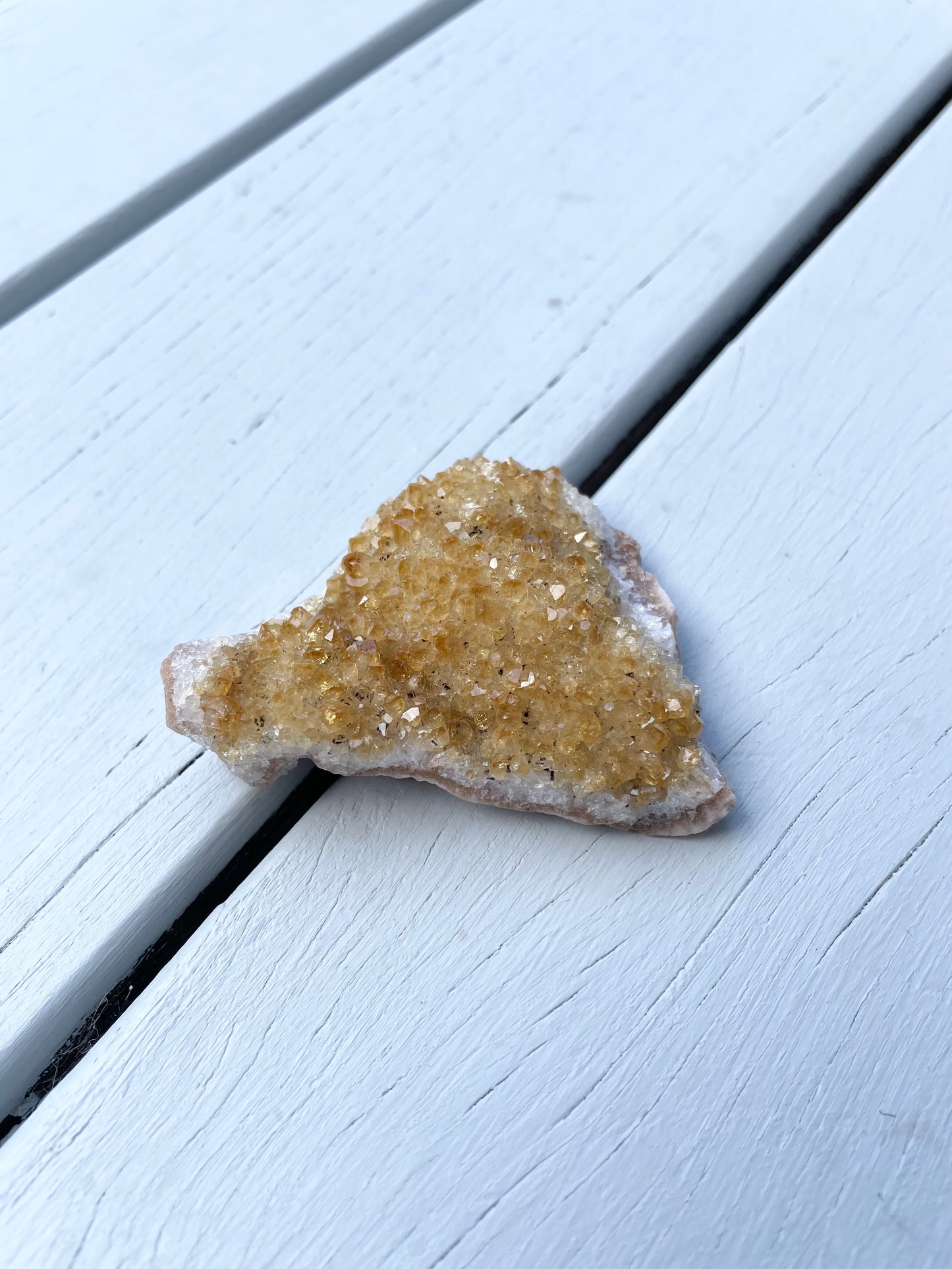 Citrine Cluster