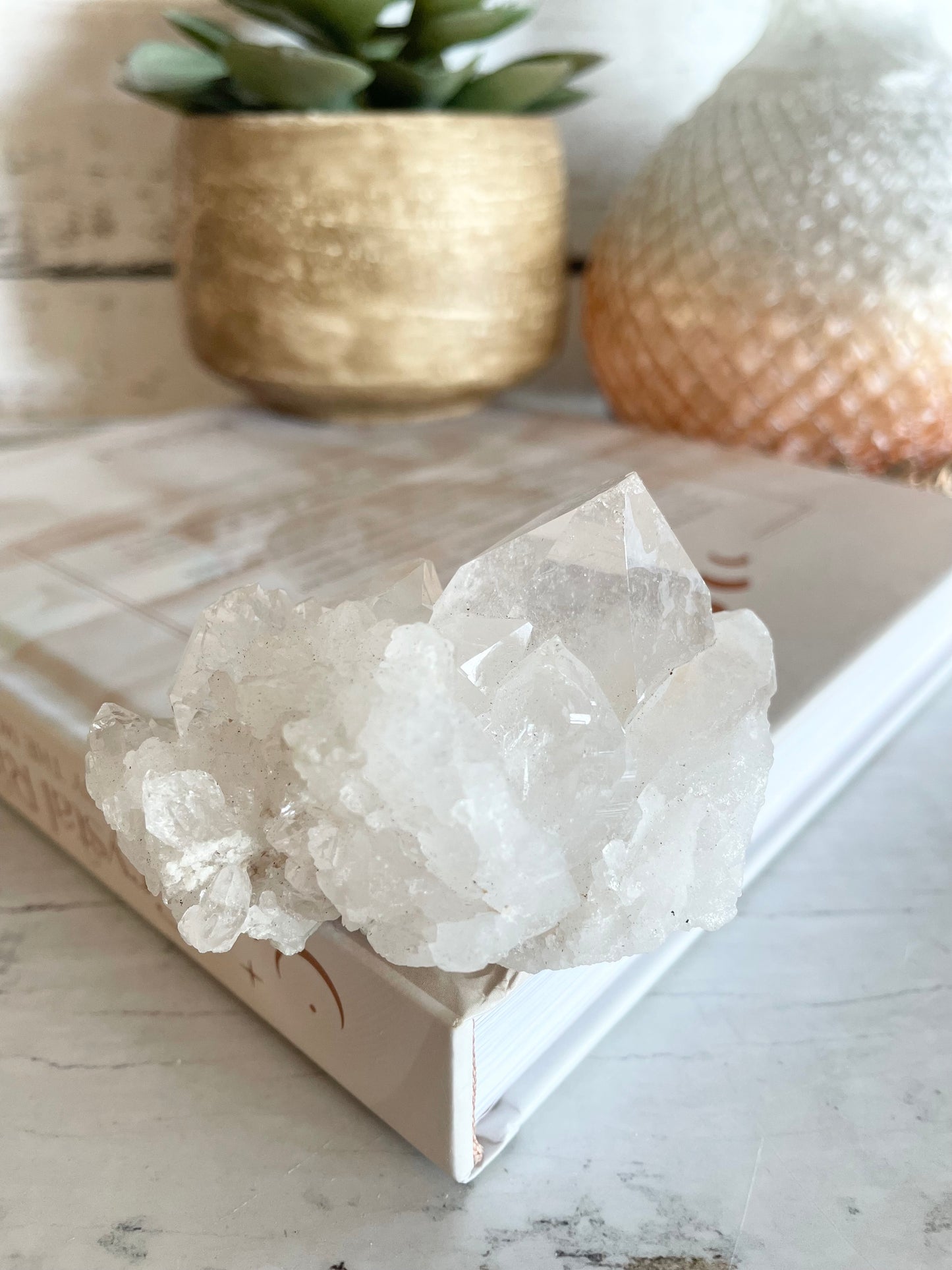 Clear Quartz Cluster