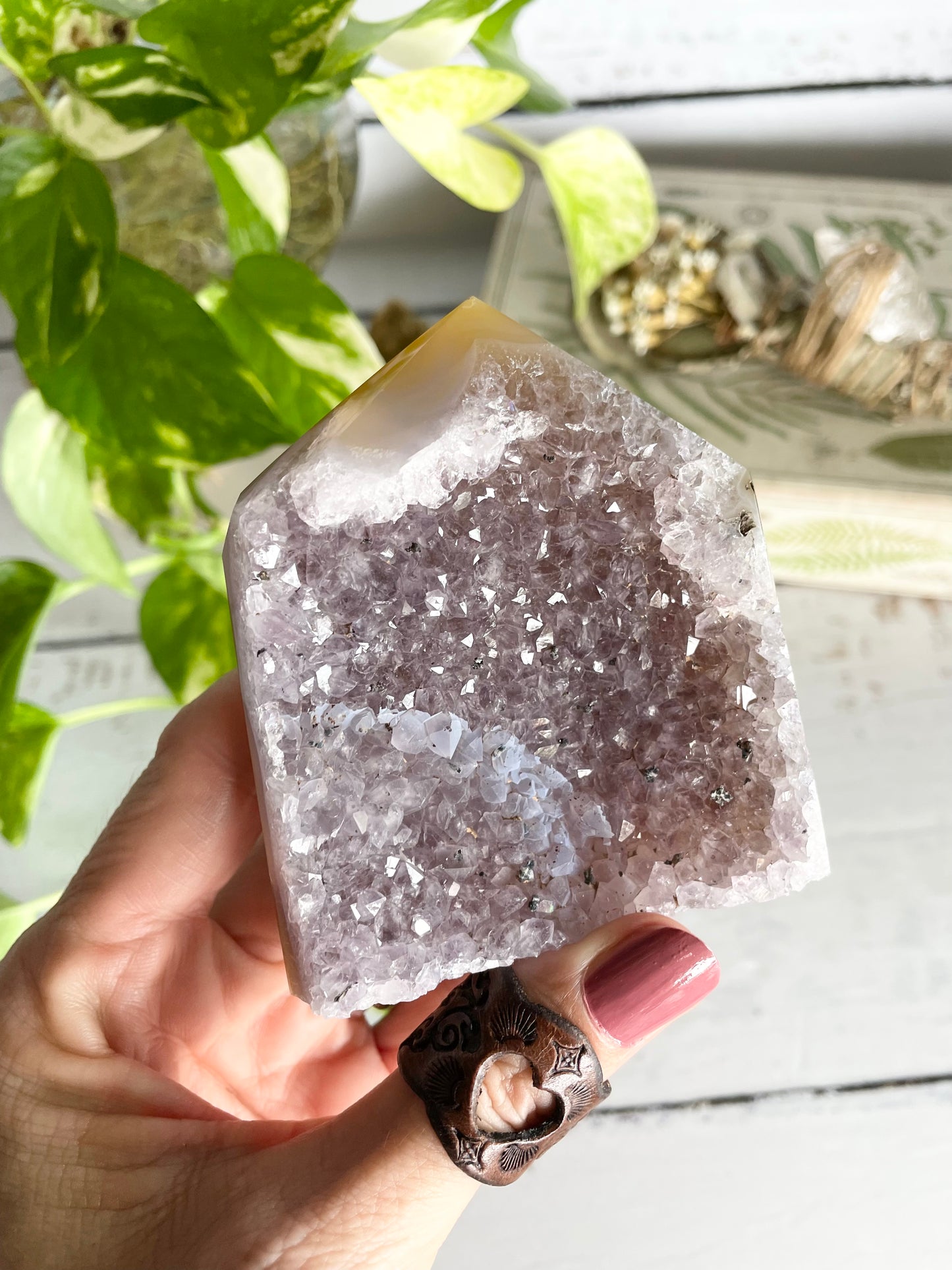 Agate Druzy Generator