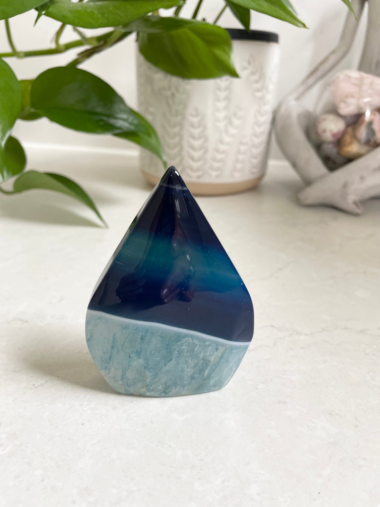 Blue Agate Dome