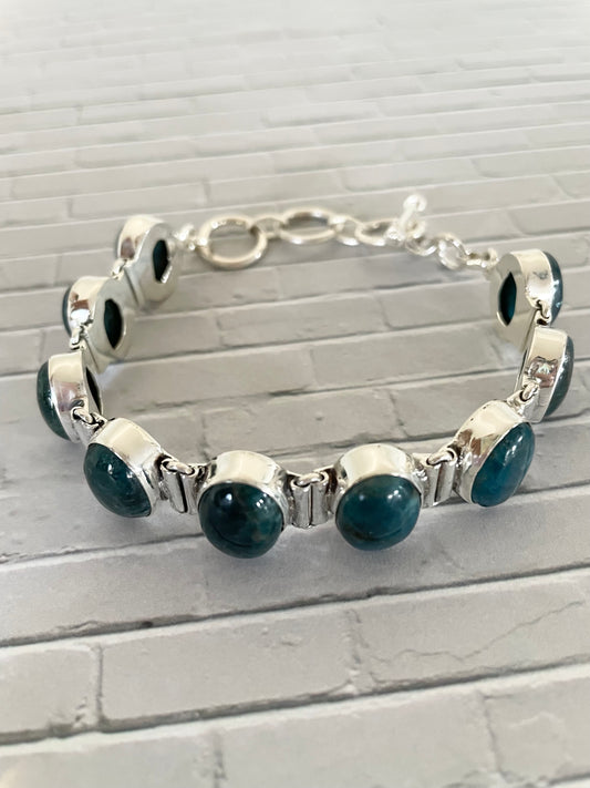 Apatite Adjustable Bracelet