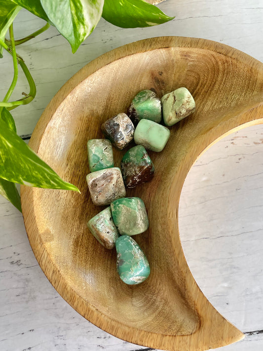 Chrysoprase Tumble Stones