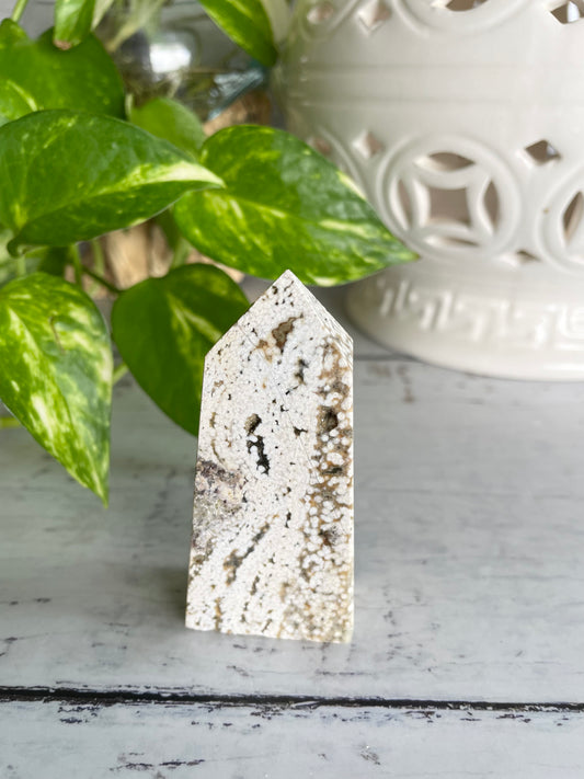 Ocean Jasper Obelisk