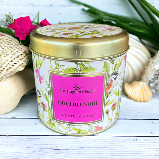 Entrancing Aroma Candle ~ Orchid Noir