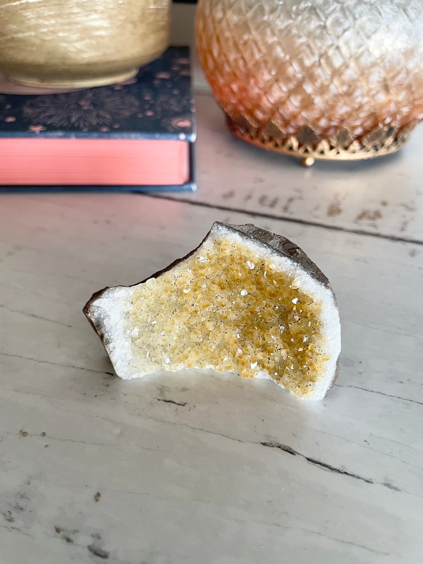 Citrine Cluster