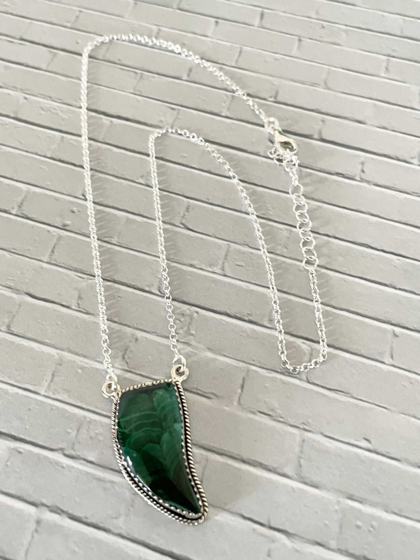 Malachite Necklace