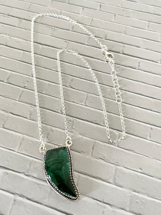 Malachite Necklace
