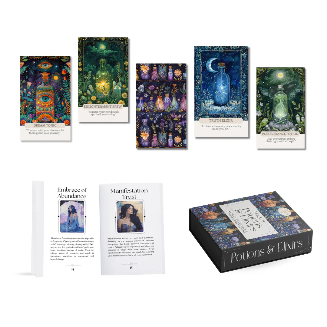 Magical Potions & Elixirs Oracle