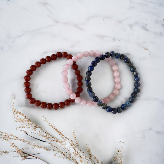 PAIN EASING ~ Healing Bracelet Set of 3©️