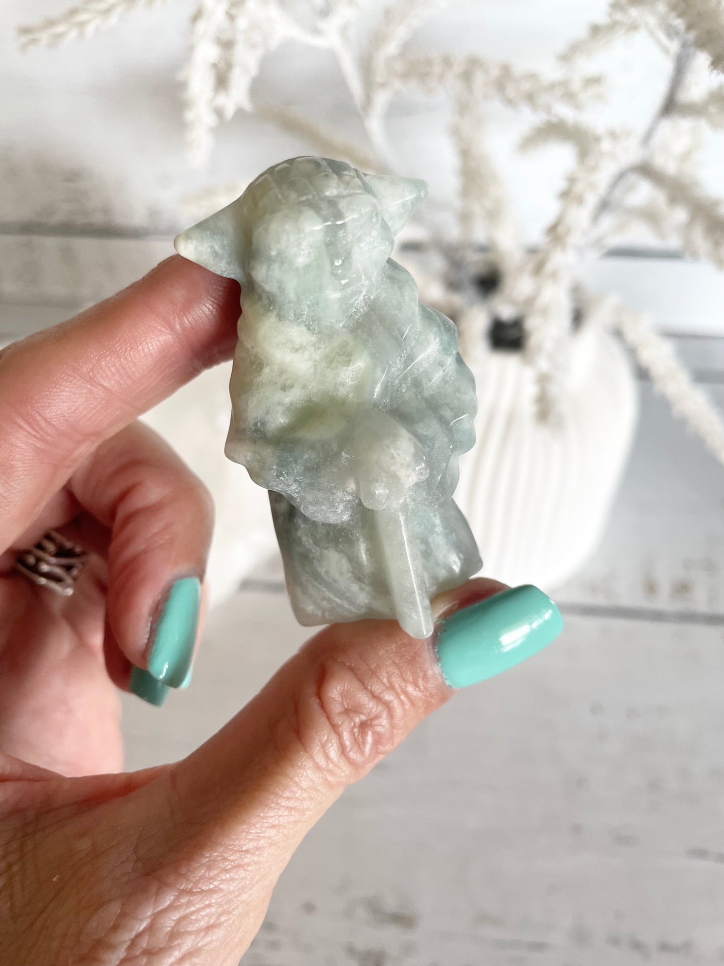 The Wise One~ Carribean Calcite