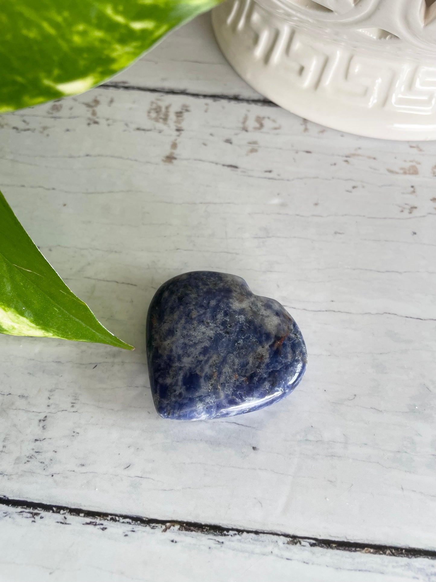 Sodalite Heart