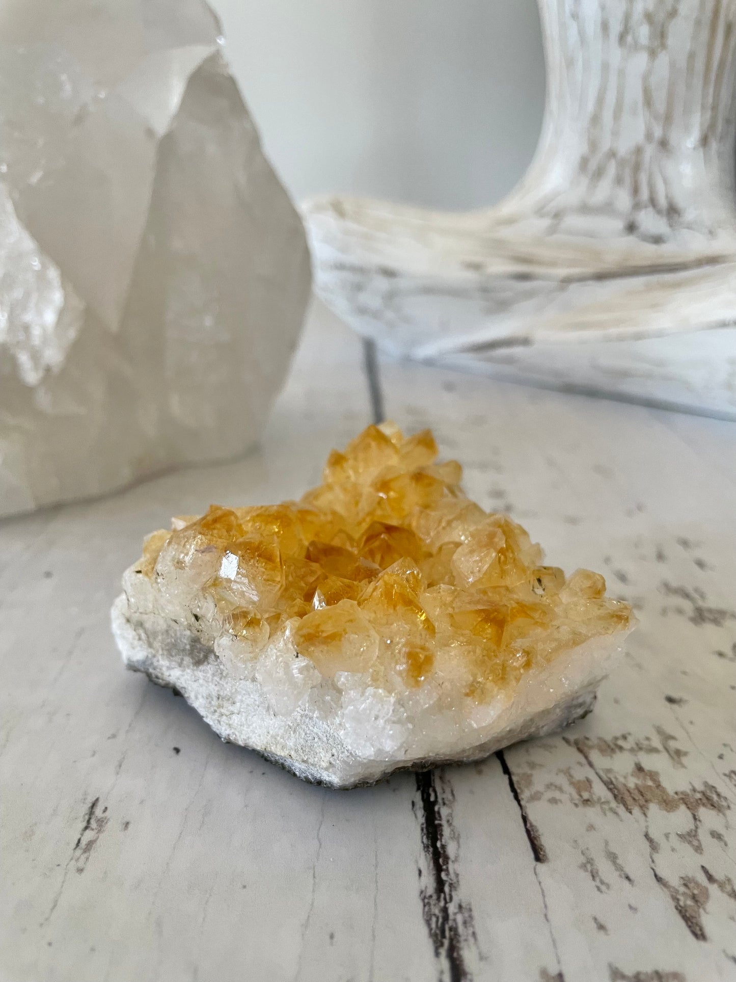 Citrine Cluster