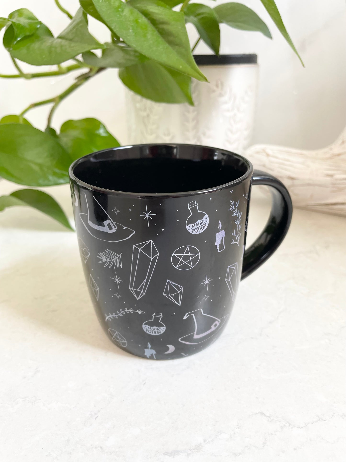 Crystal Witch Mug