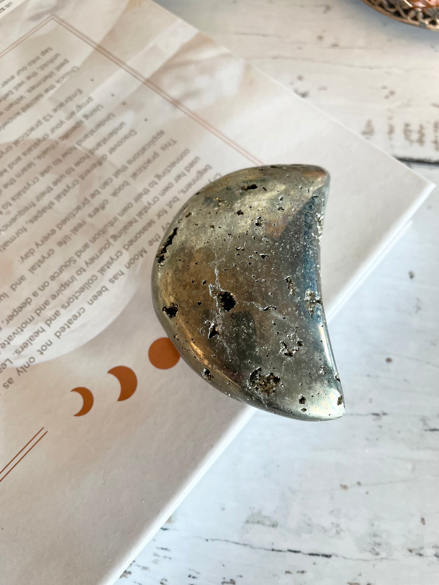 Pyrite Moon