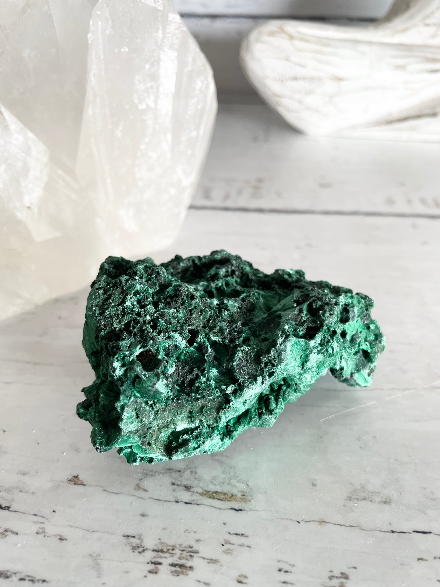 Silk Malachite