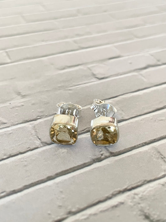 Citrine Studs