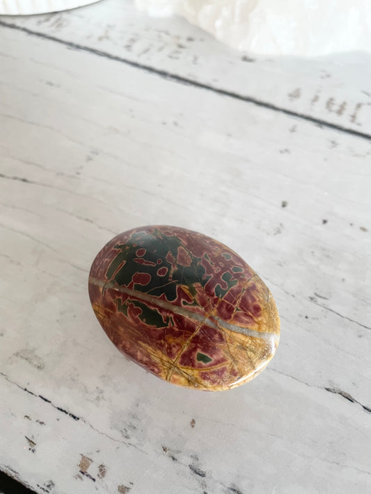 Cherry Creek Jasper Palm Stone