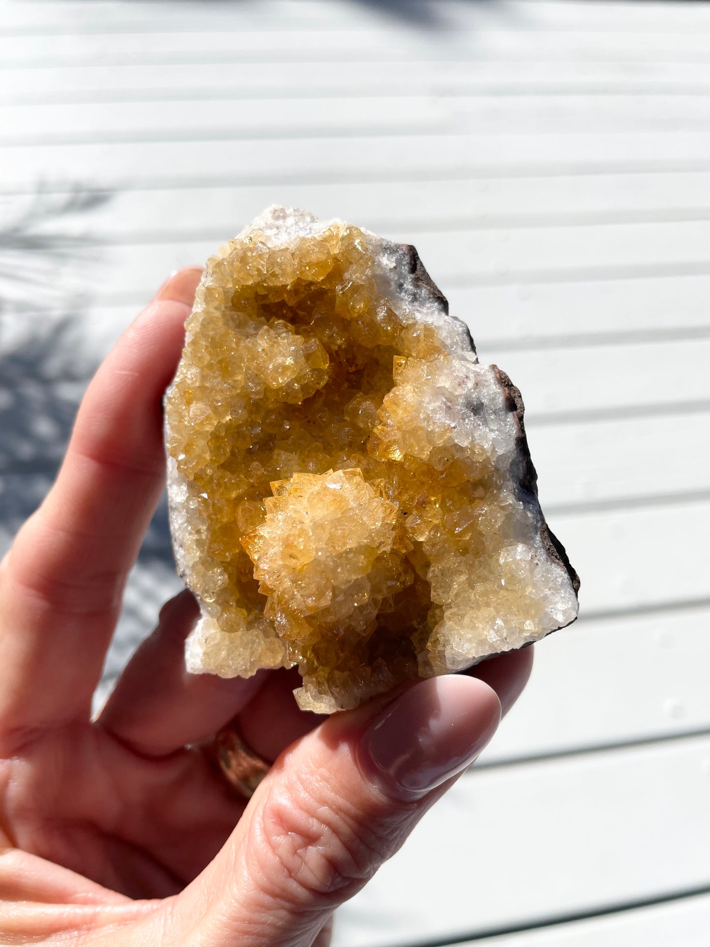 Citrine Cluster