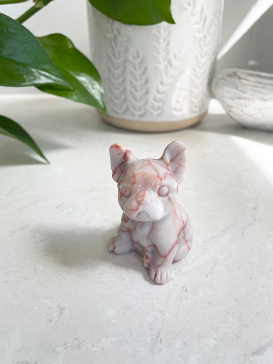 French Bulldog ~ Vein Jasper