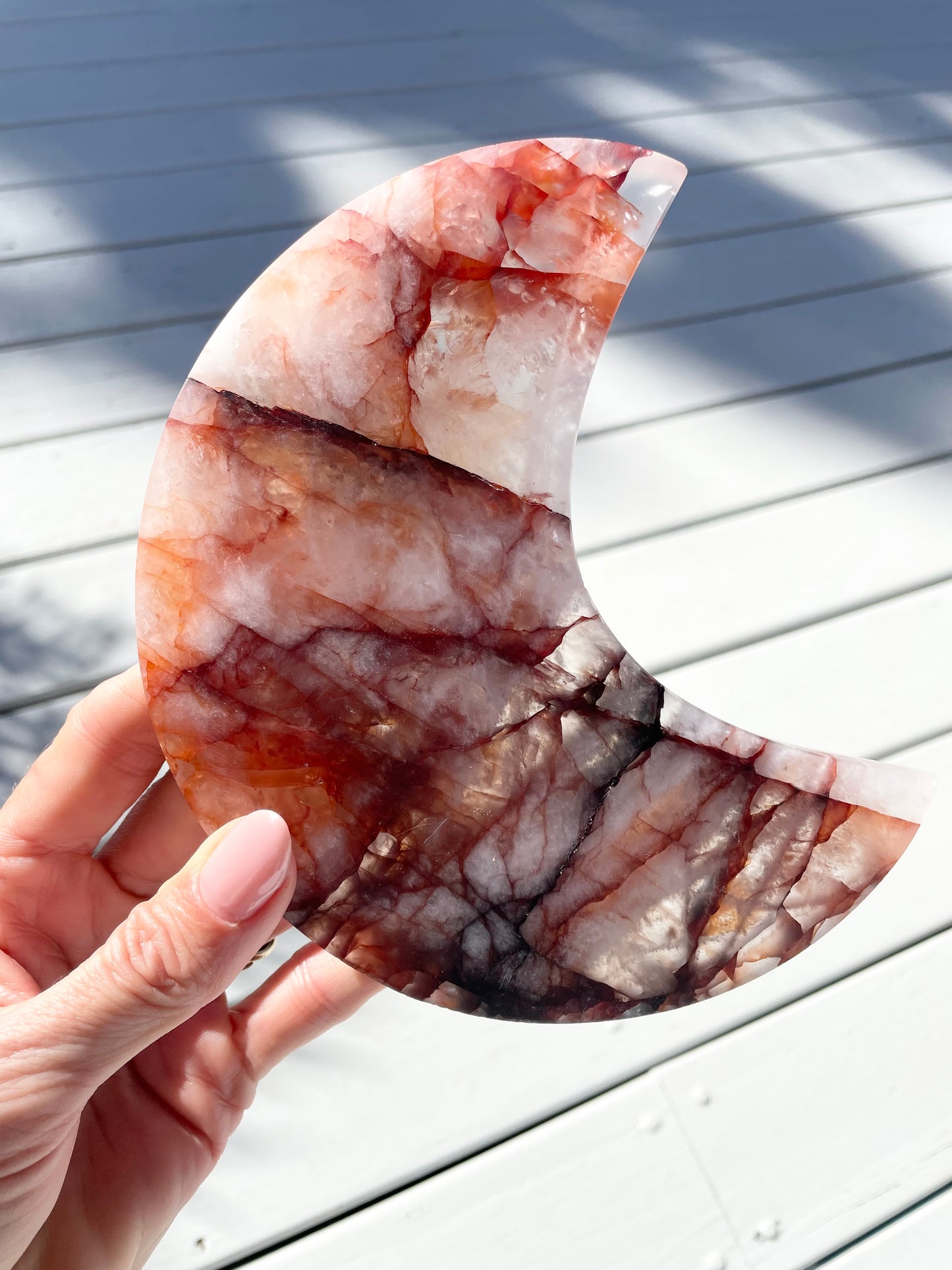 Fire Quartz Moon