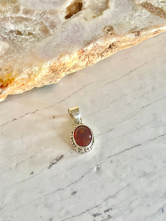 Amber Pendant