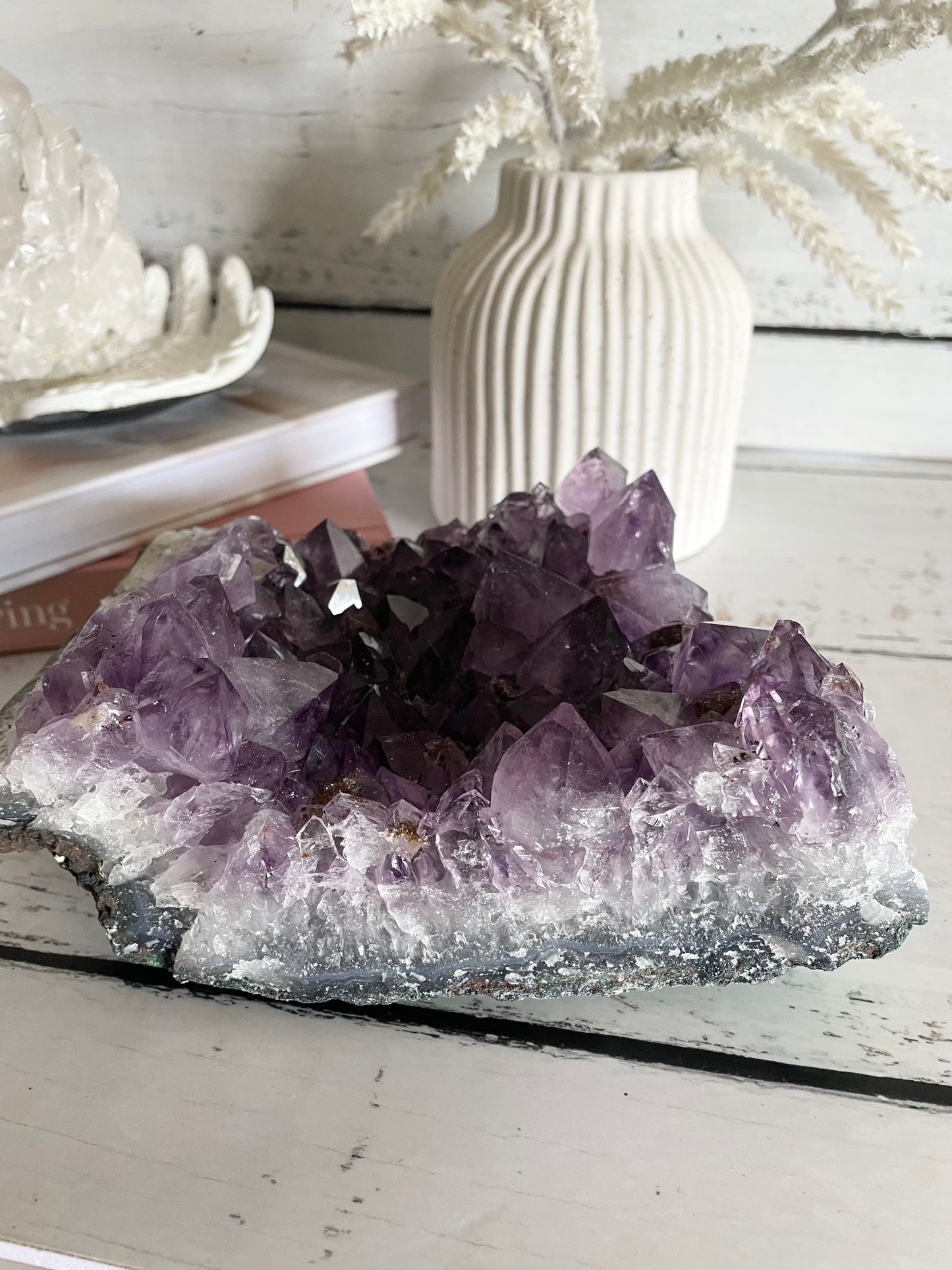 Amethyst Cluster