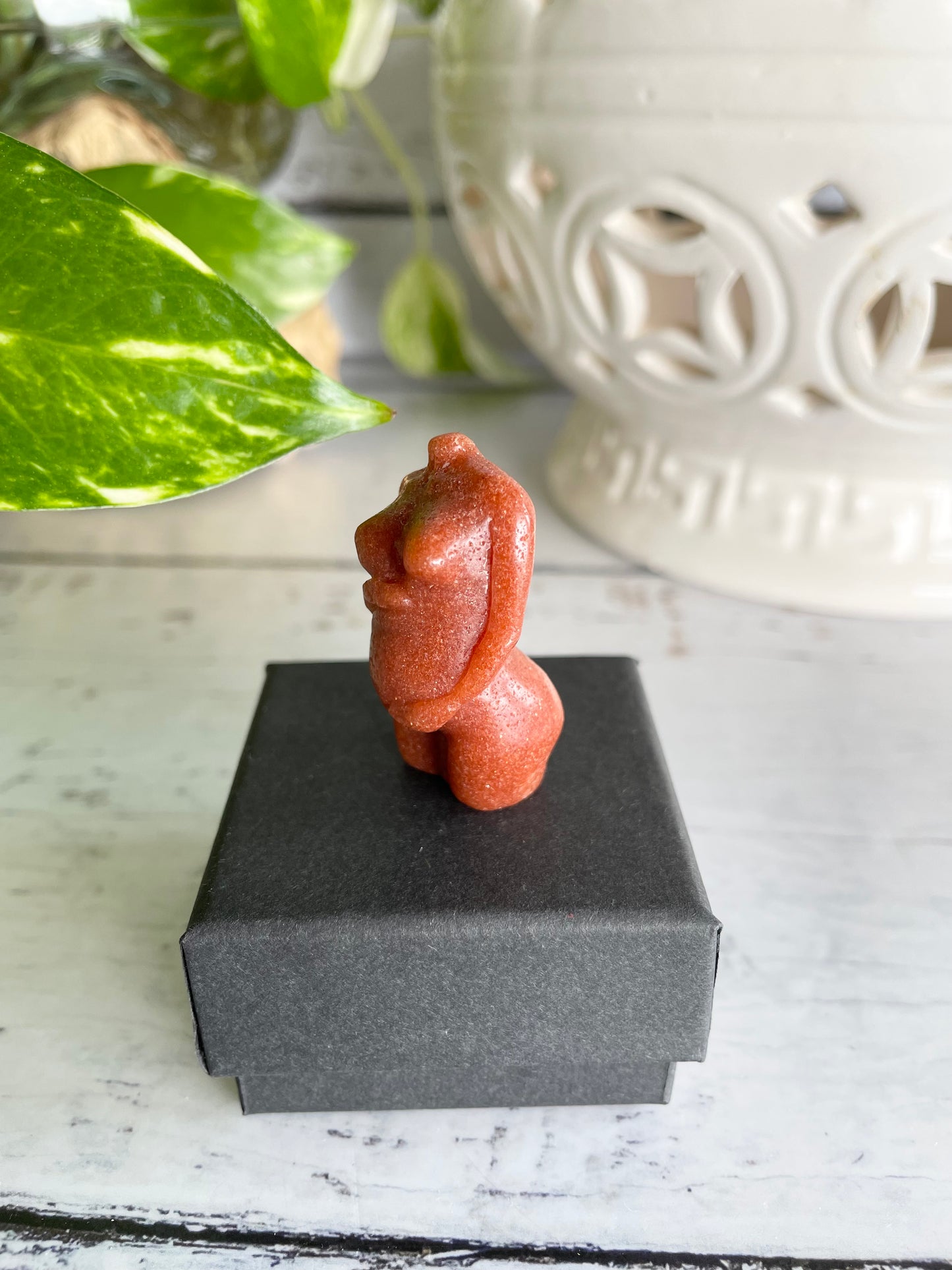 Fertility Goddess Goldstone