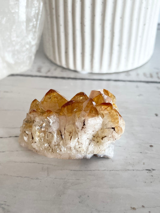 Citrine Cluster