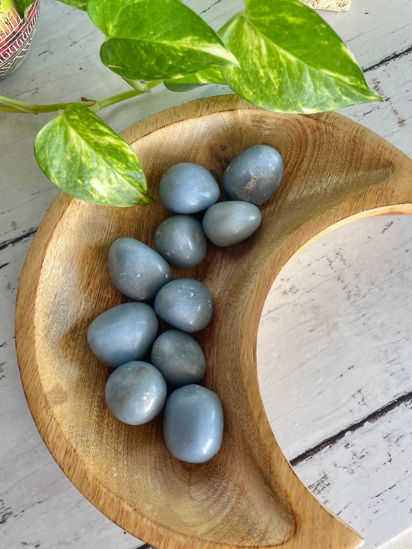 Angelite Tumble Stones