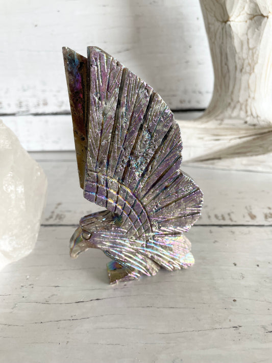 Sphalerite Aura Eagle ~ 10