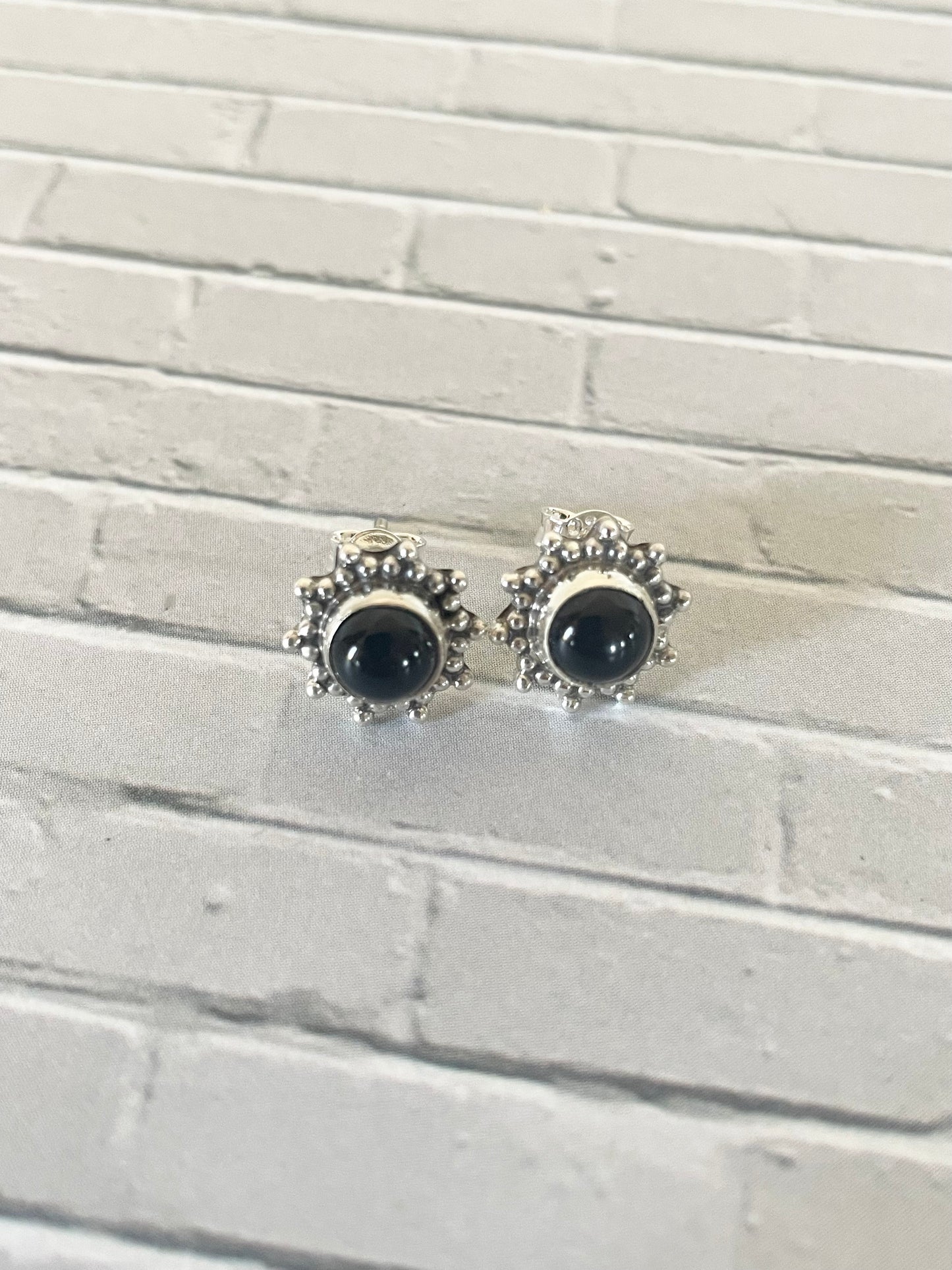Black Onyx Studs